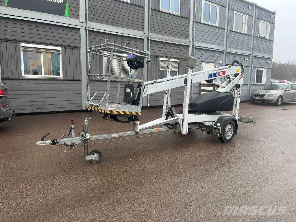 Dino 105TL Trailermonterede lifte