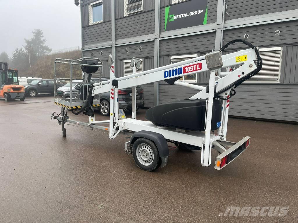 Dino 105TL Trailermonterede lifte