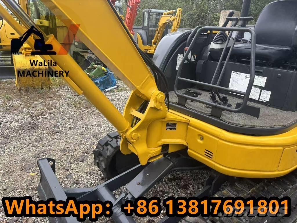 Komatsu PC 30 MR-3 Minigravemaskiner