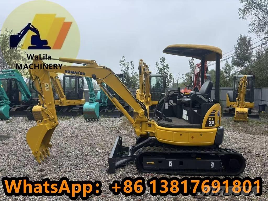 Komatsu PC 30 MR-3 Minigravemaskiner