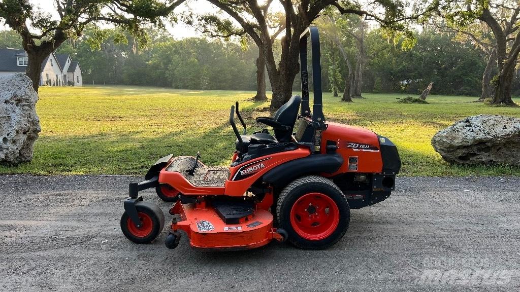 Kubota ZD1511 Entreprenør - Andet