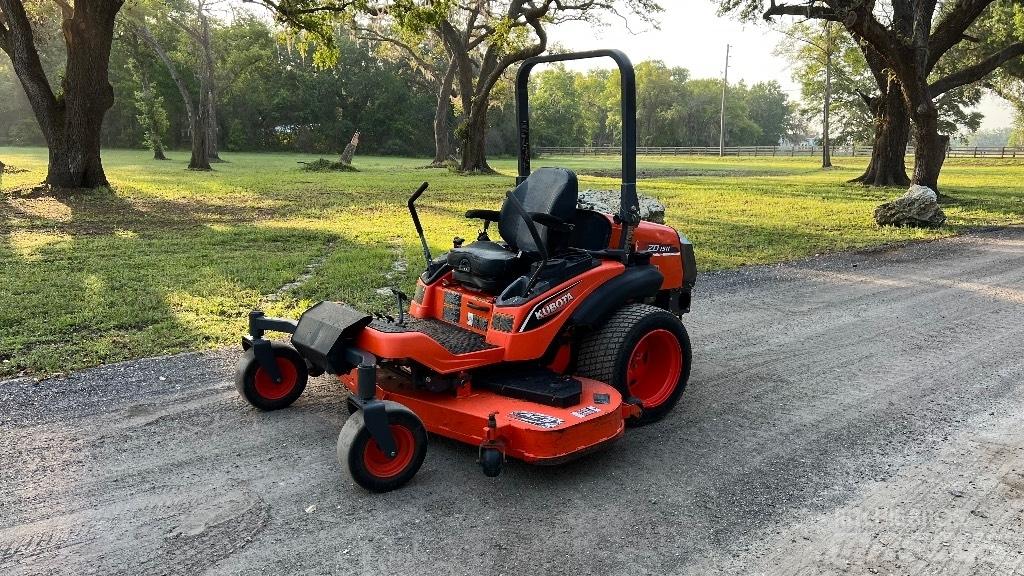 Kubota ZD1511 Entreprenør - Andet