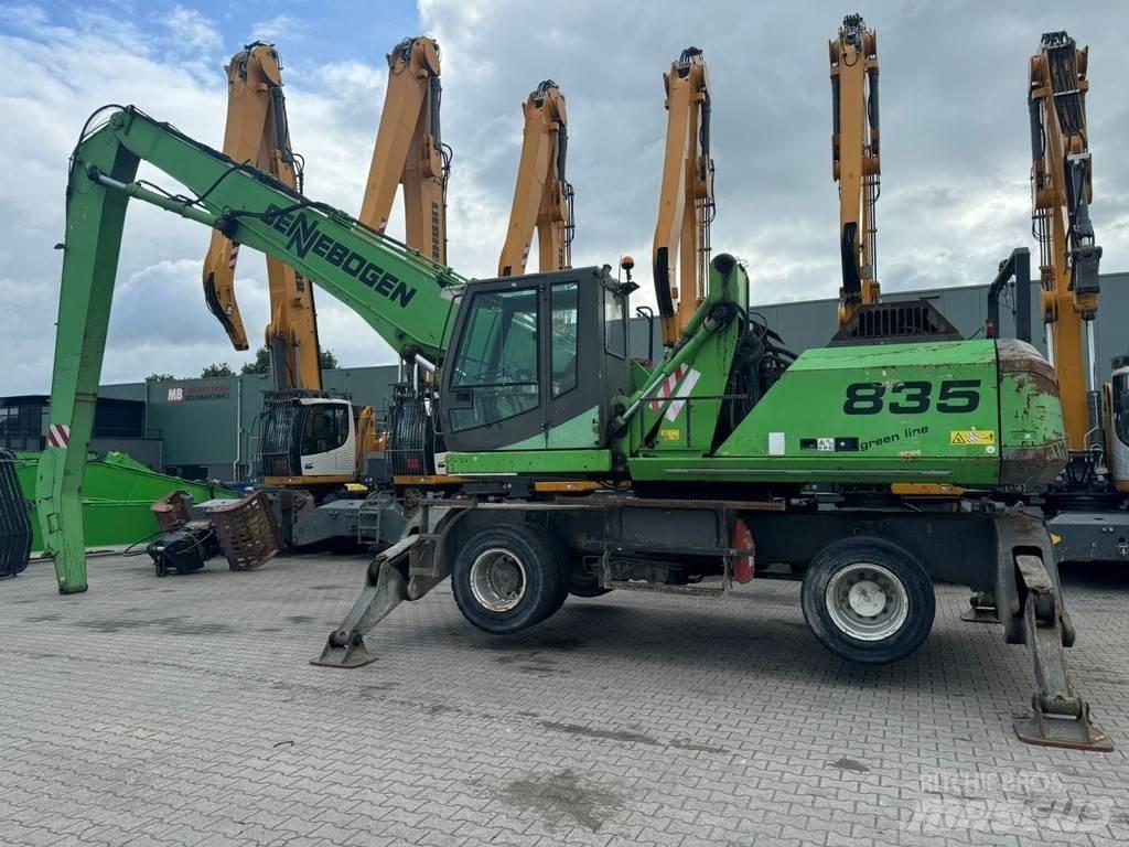 Sennebogen 835M Materialehåndteringsmaskiner