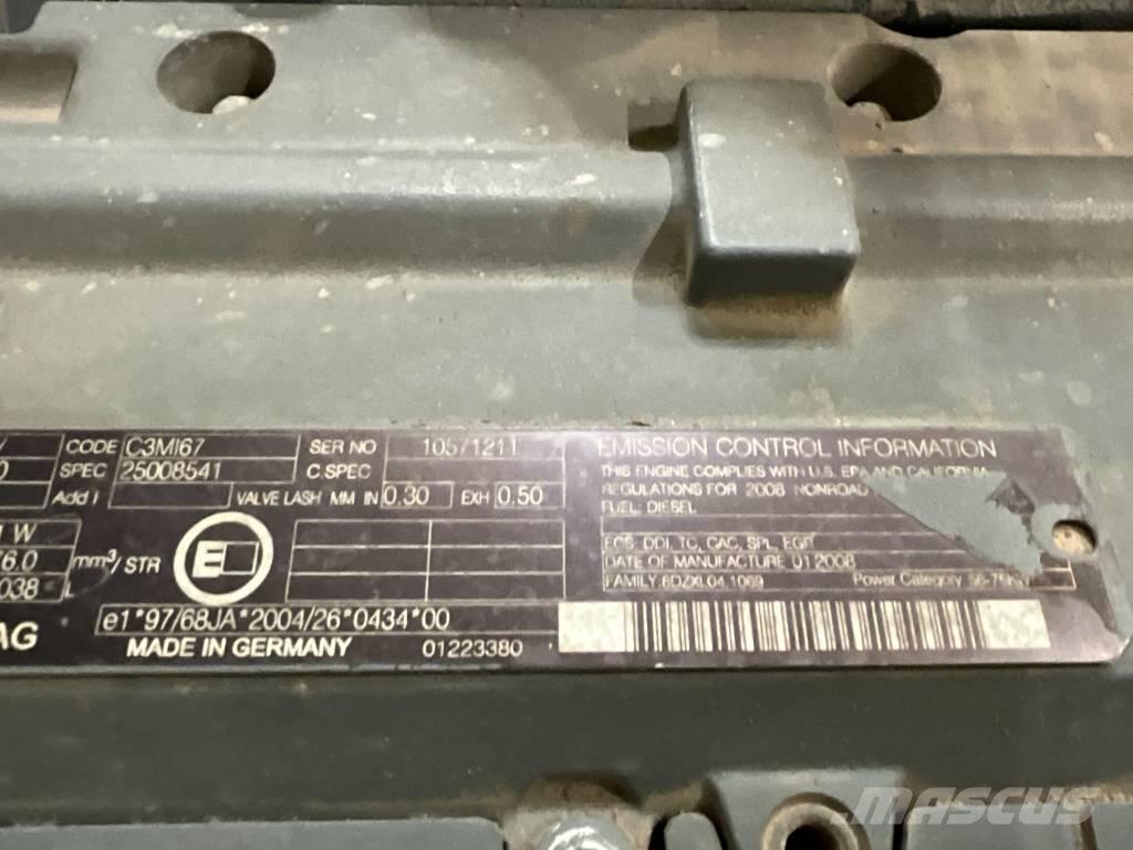 Terex TW 85 Gravemaskiner på hjul