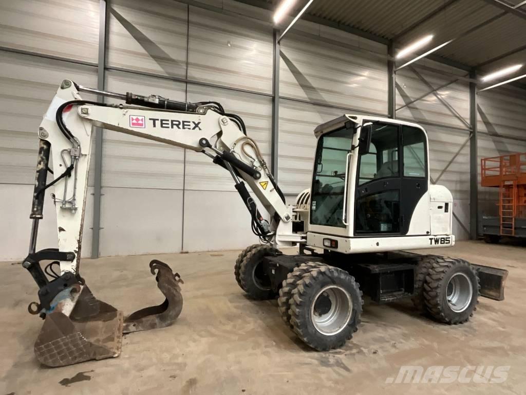 Terex TW 85 Gravemaskiner på hjul