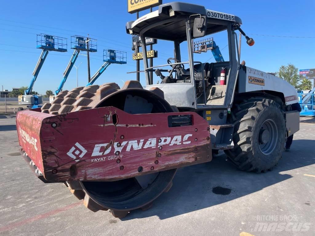 Dynapac CA 1500 D Enkelt tromle