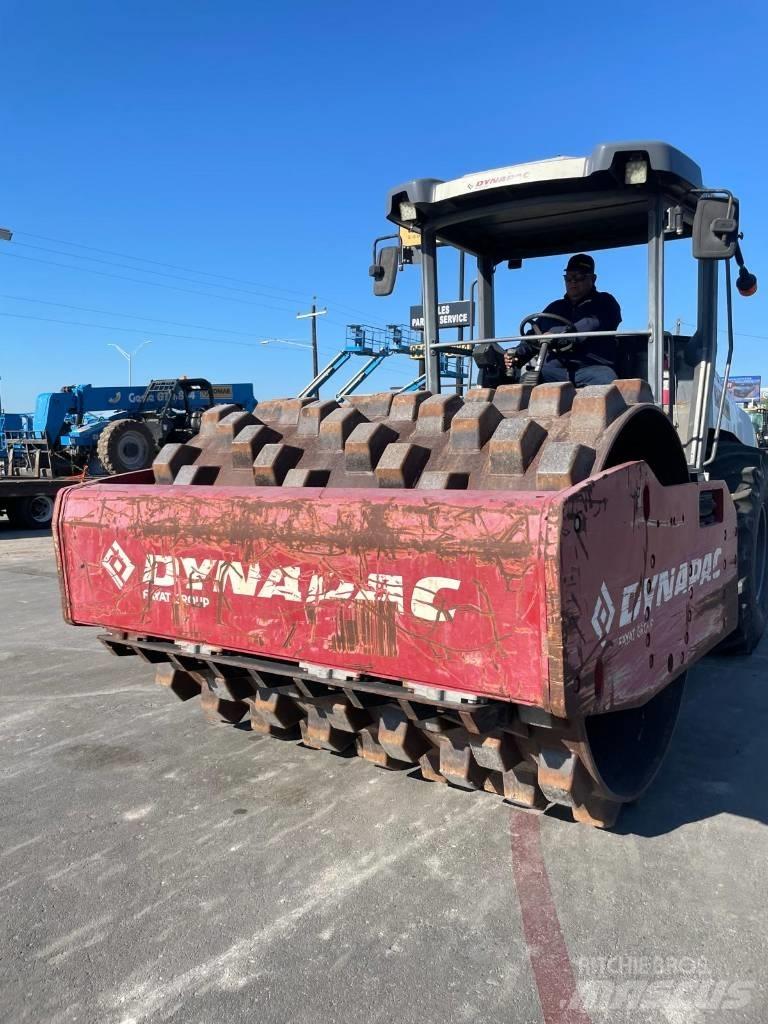 Dynapac CA 1500 D Enkelt tromle
