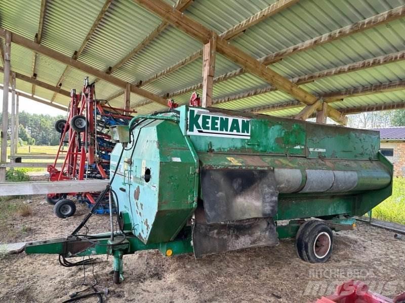 Keenan Compac 90 Tragtbeholdere, blæsere og elevatorer