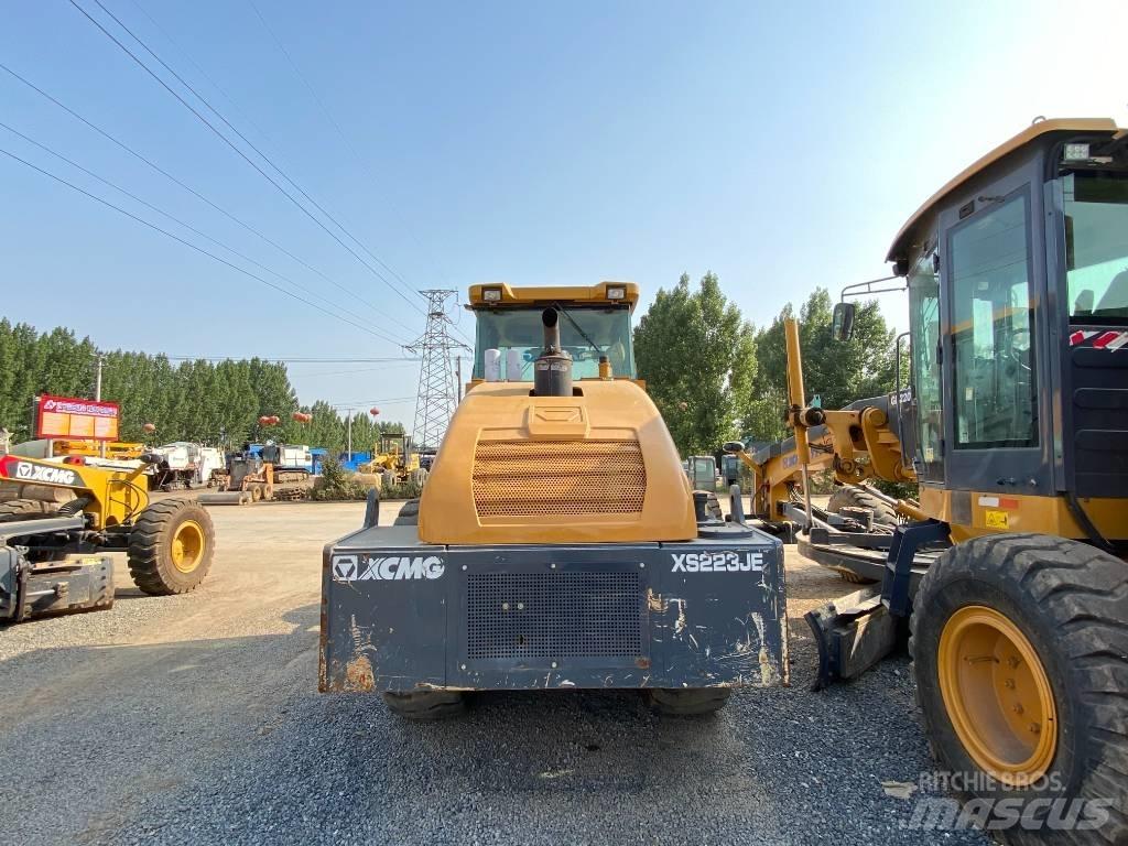 XCMG SX233JE Enkelt tromle