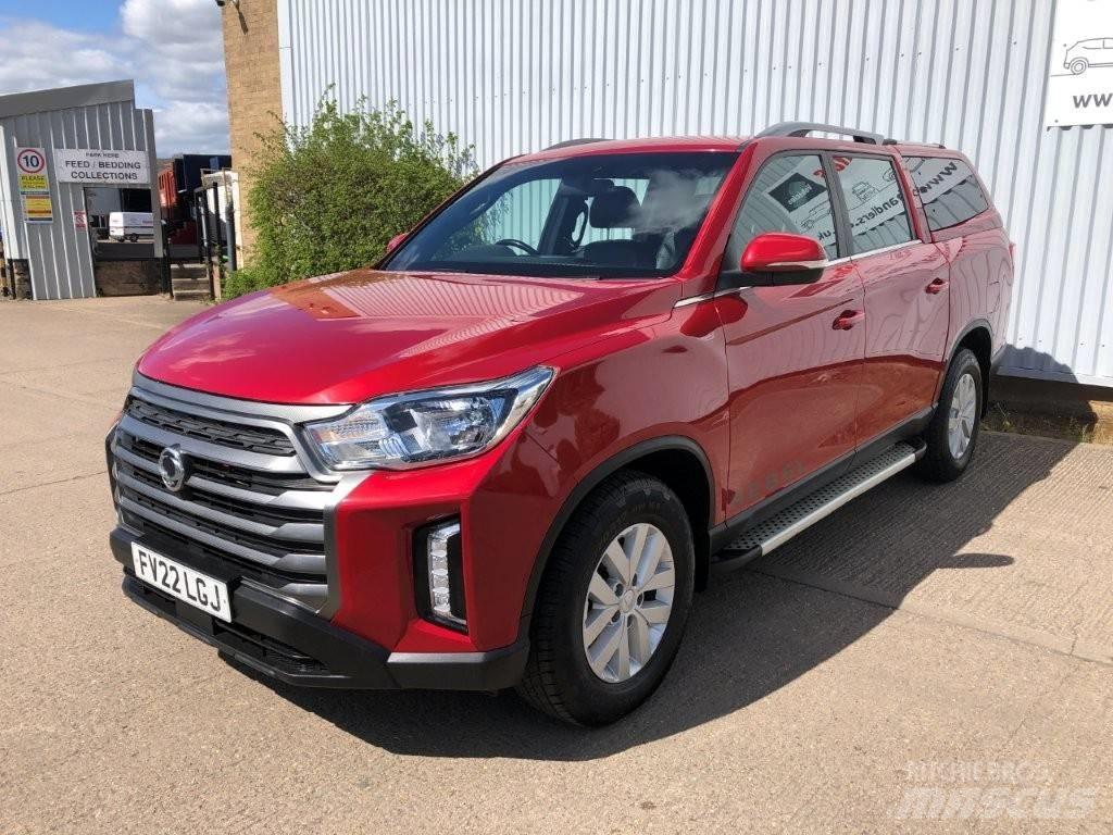 Ssangyong Musso Biler