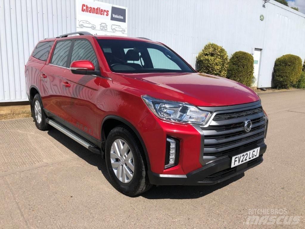 Ssangyong Musso Biler