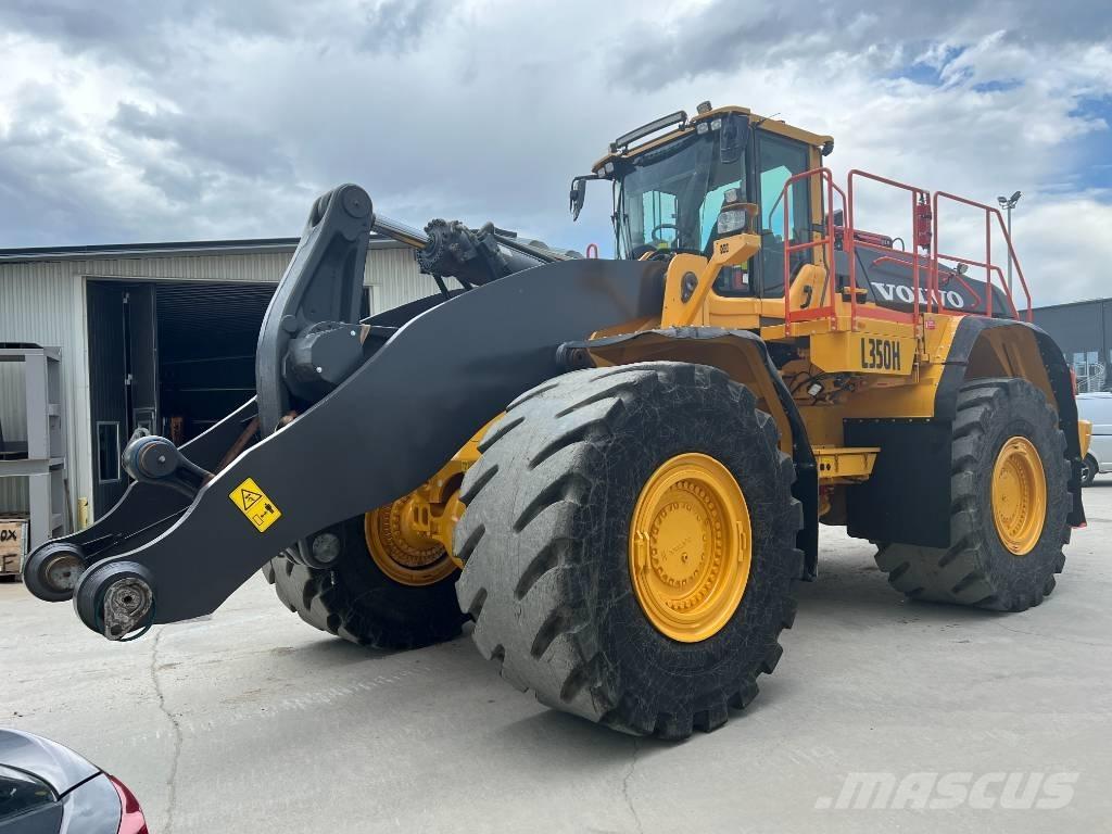 Volvo L 350 H Læssemaskiner på hjul
