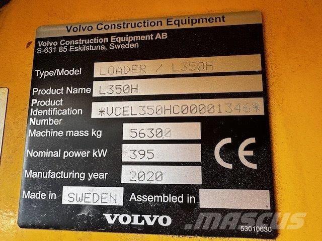 Volvo L 350 H Læssemaskiner på hjul