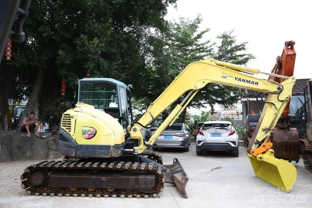 Yanmar Vio 80 Midi-gravemaskiner 7t - 12t