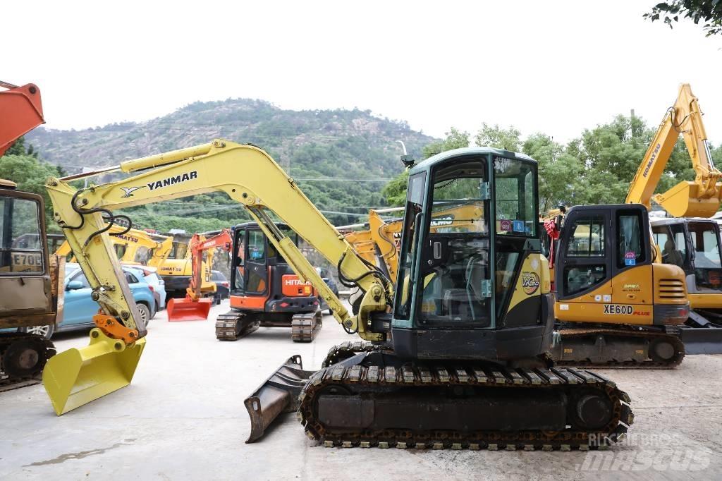 Yanmar Vio 80 Midi-gravemaskiner 7t - 12t