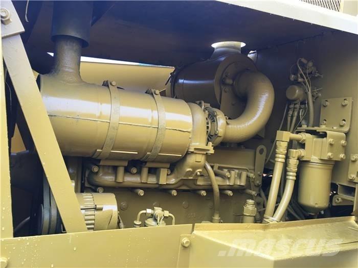 Komatsu GD 661 Vejhøvle / Gradere