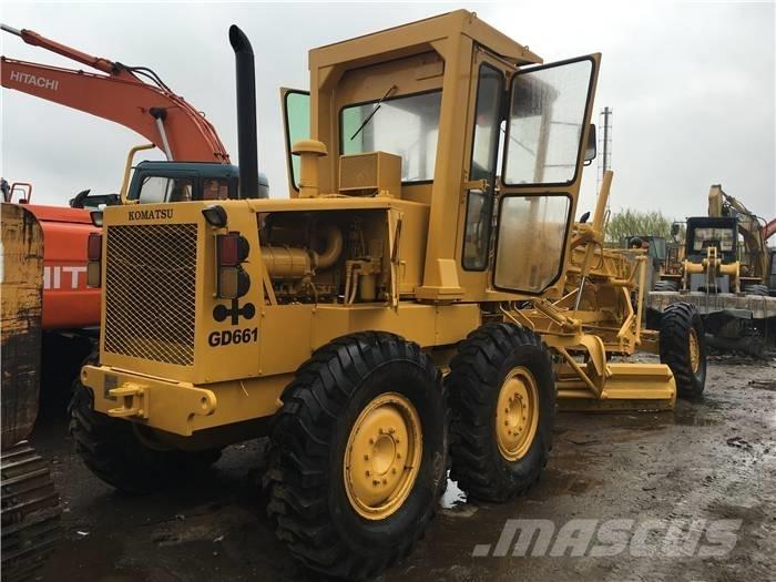 Komatsu GD 661 Vejhøvle / Gradere