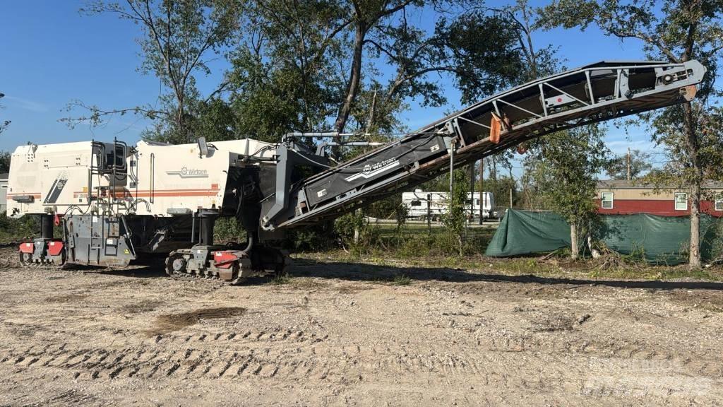 Wirtgen W2100 Asfalt-koldfræsere