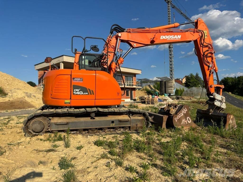Doosan DX 140 LCR-3 Gravemaskiner på larvebånd