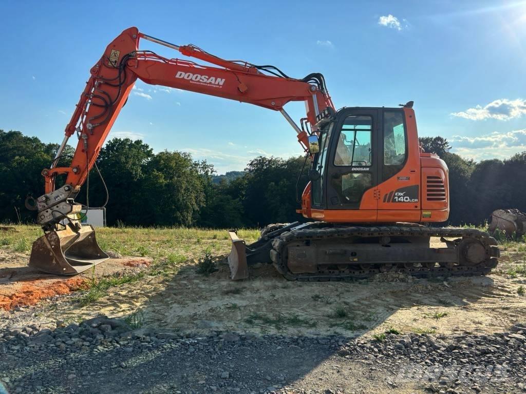Doosan DX 140 LCR-3 Gravemaskiner på larvebånd