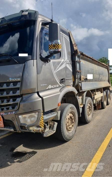 Mercedes-Benz 3951 Dumpere