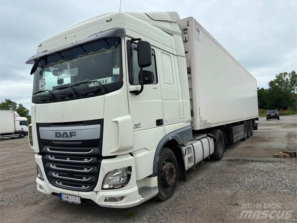 DAF XF 460 FT Trækkere