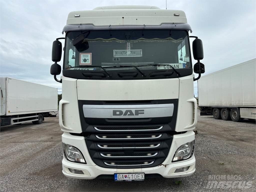 DAF XF 460 FT Trækkere