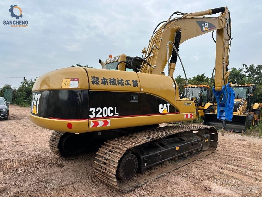 CAT 320 CL Gravemaskiner på larvebånd