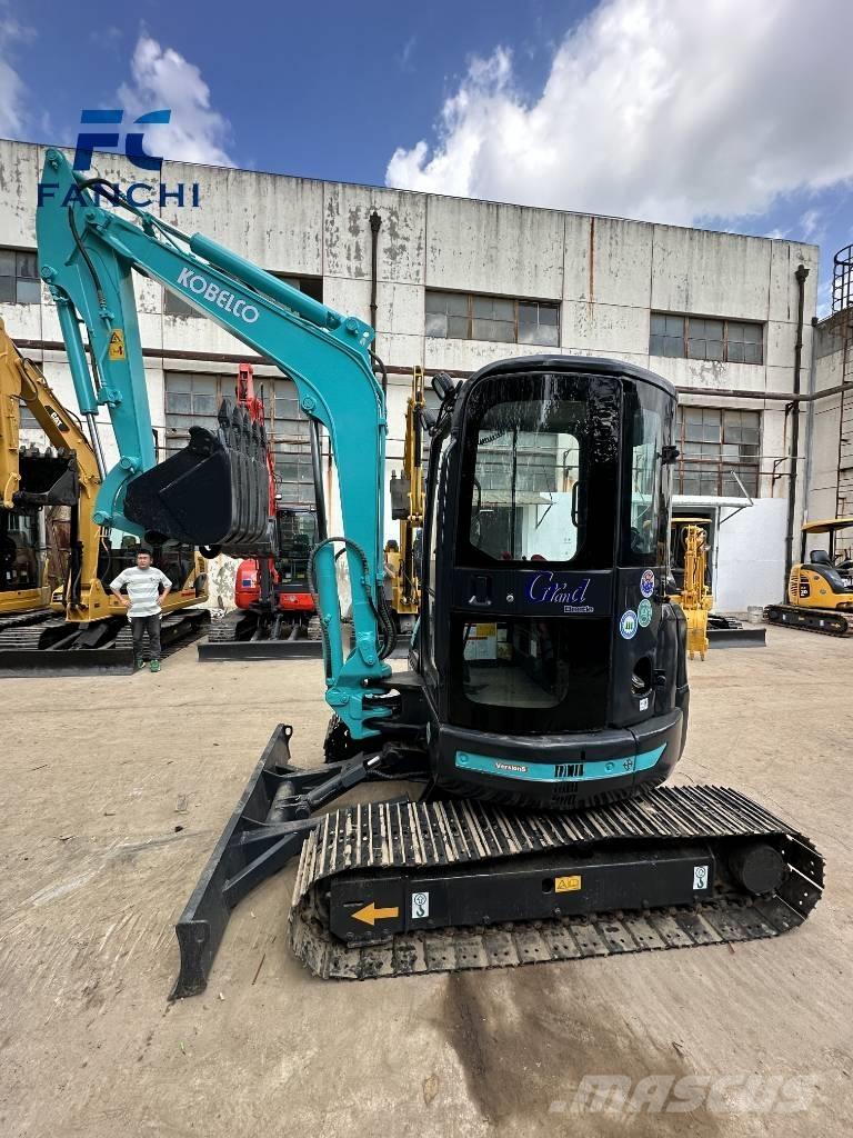 Kobelco SK 55 SR Minigravemaskiner