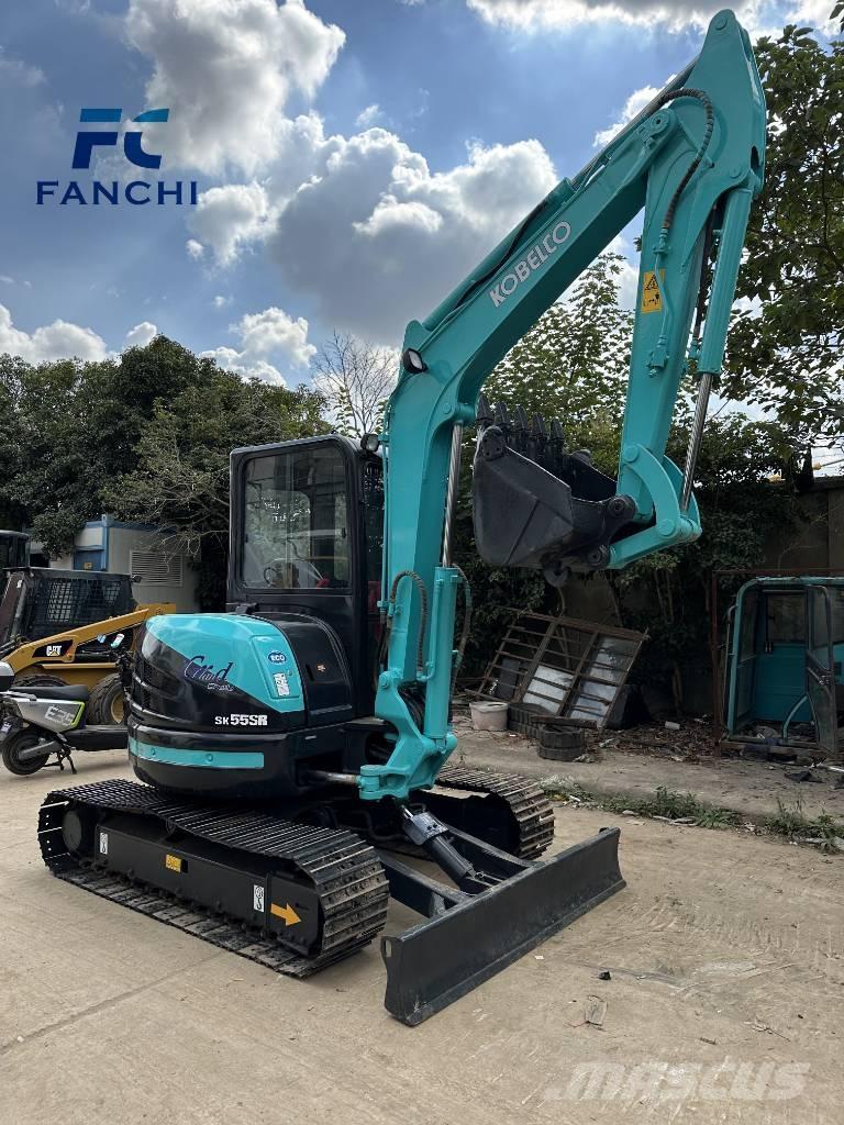 Kobelco SK 55 SR Minigravemaskiner