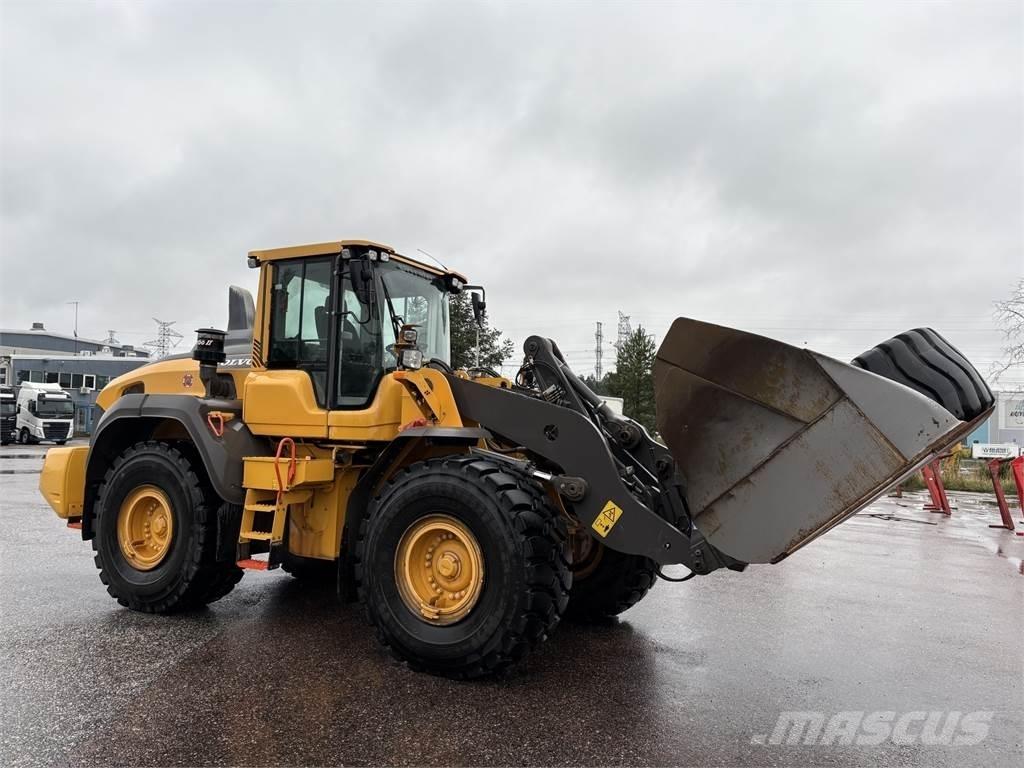 Volvo L110H Læssemaskiner på hjul