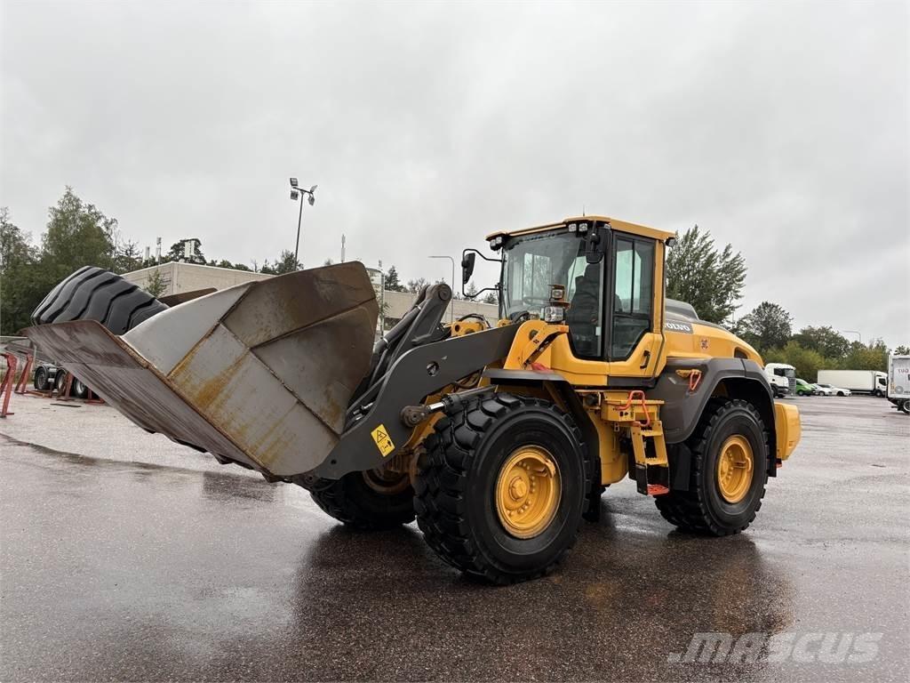 Volvo L110H Læssemaskiner på hjul