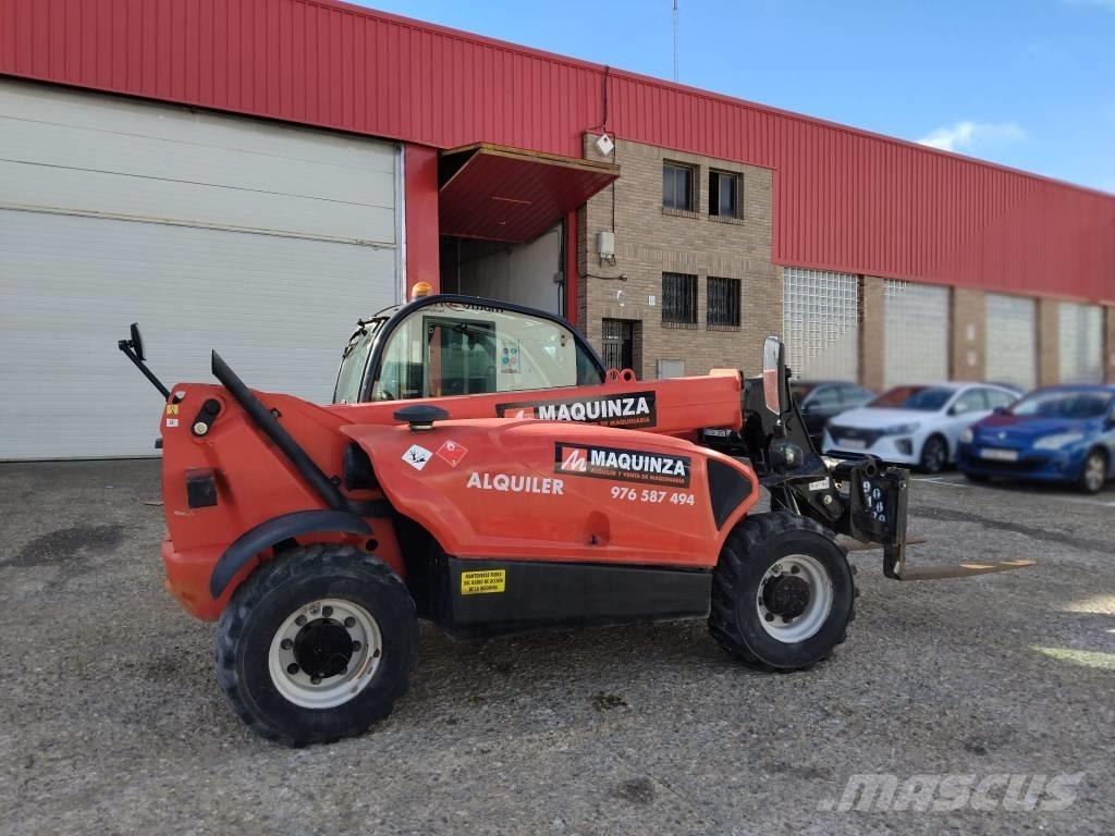 Manitou MT 625 Teleskoplæssere