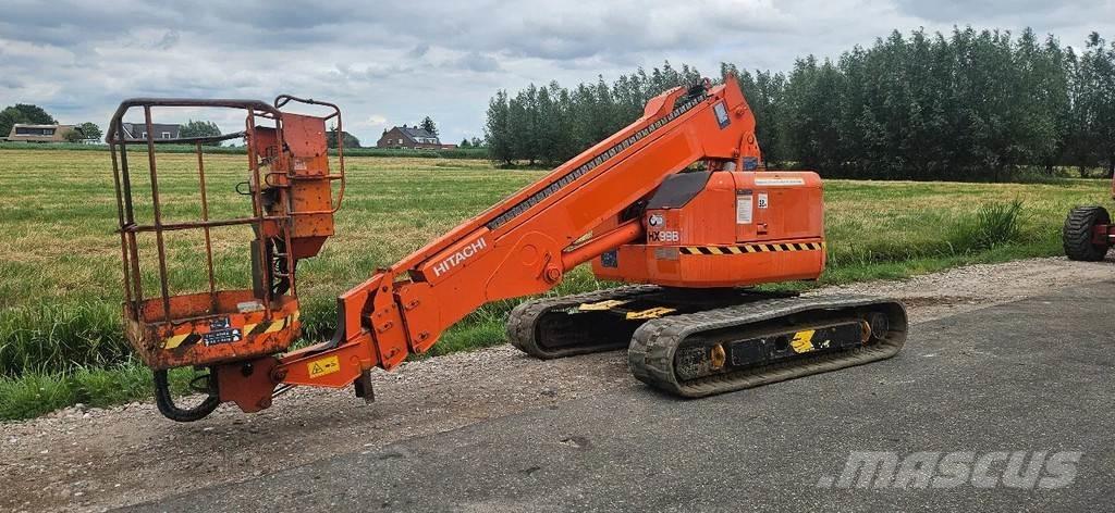 Hitachi HX99B Bomlifte med knækarm
