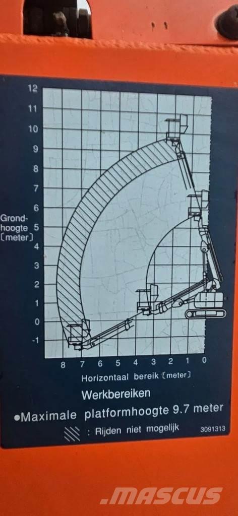 Hitachi HX99B Bomlifte med knækarm
