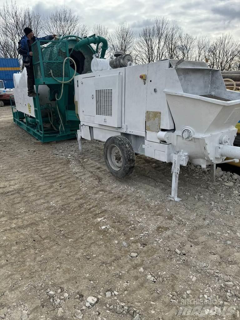 Schwing SP 750-18 Betonpumper