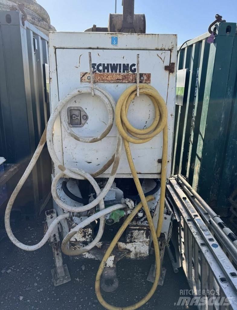 Schwing SP 750-18 Betonpumper