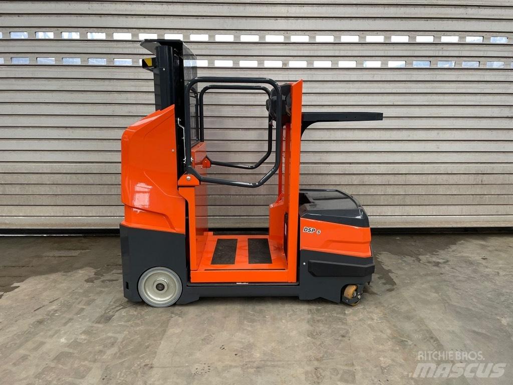 JLG DSP -S Plukketruck, høj
