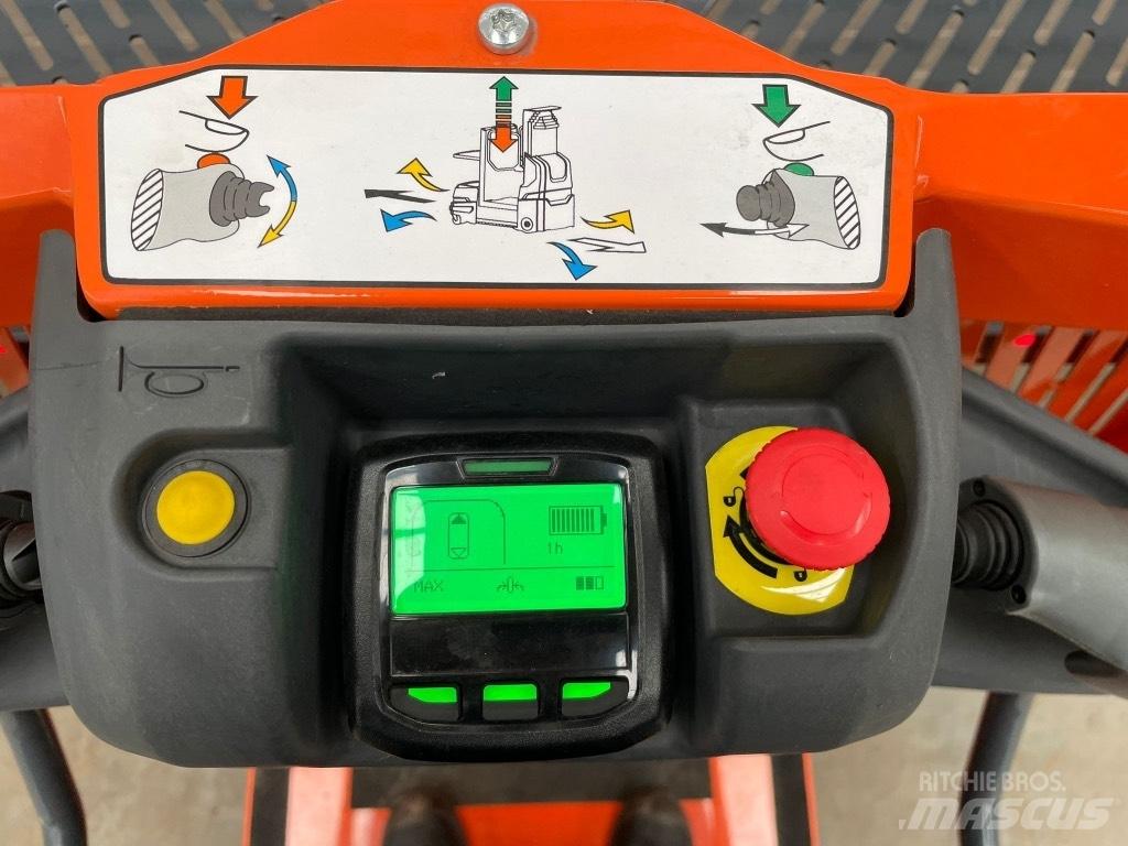 JLG DSP -S Plukketruck, høj