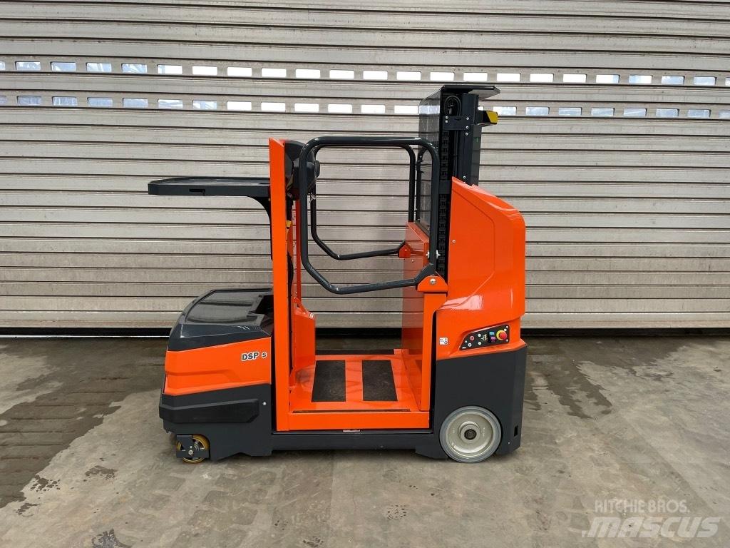 JLG DSP -S Plukketruck, høj