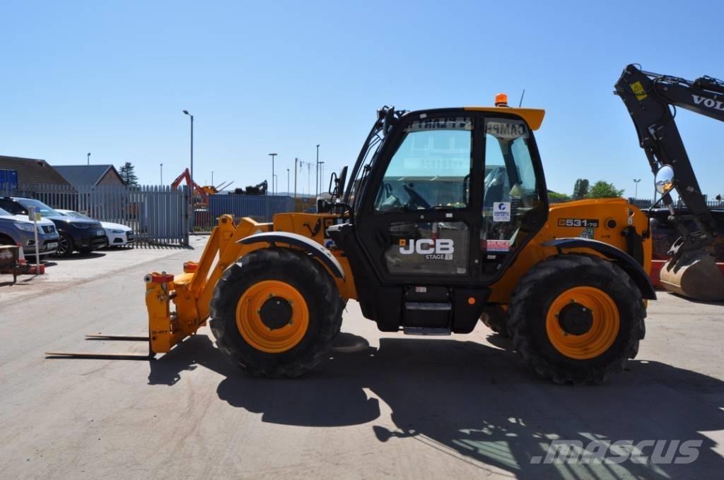 JCB 531-70 Teleskoplæssere