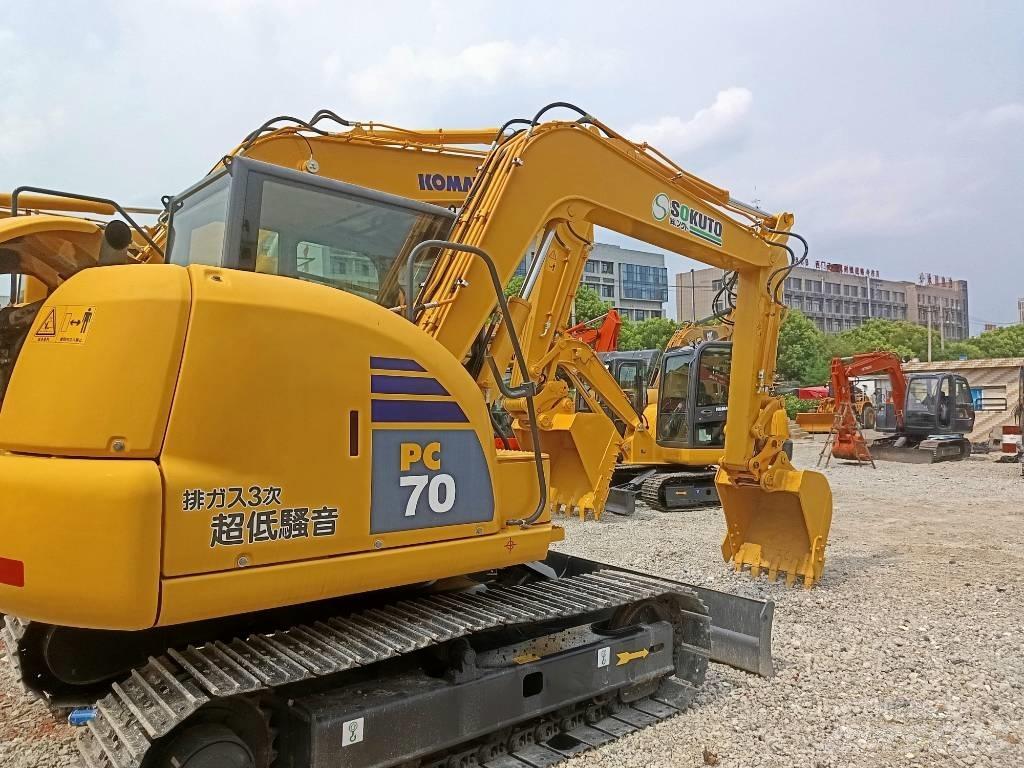 Komatsu PC 70-8 Gravemaskiner på larvebånd