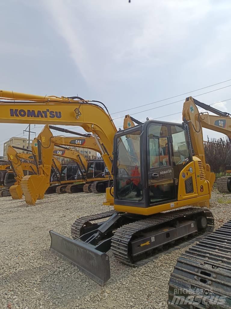 Komatsu PC 70-8 Gravemaskiner på larvebånd