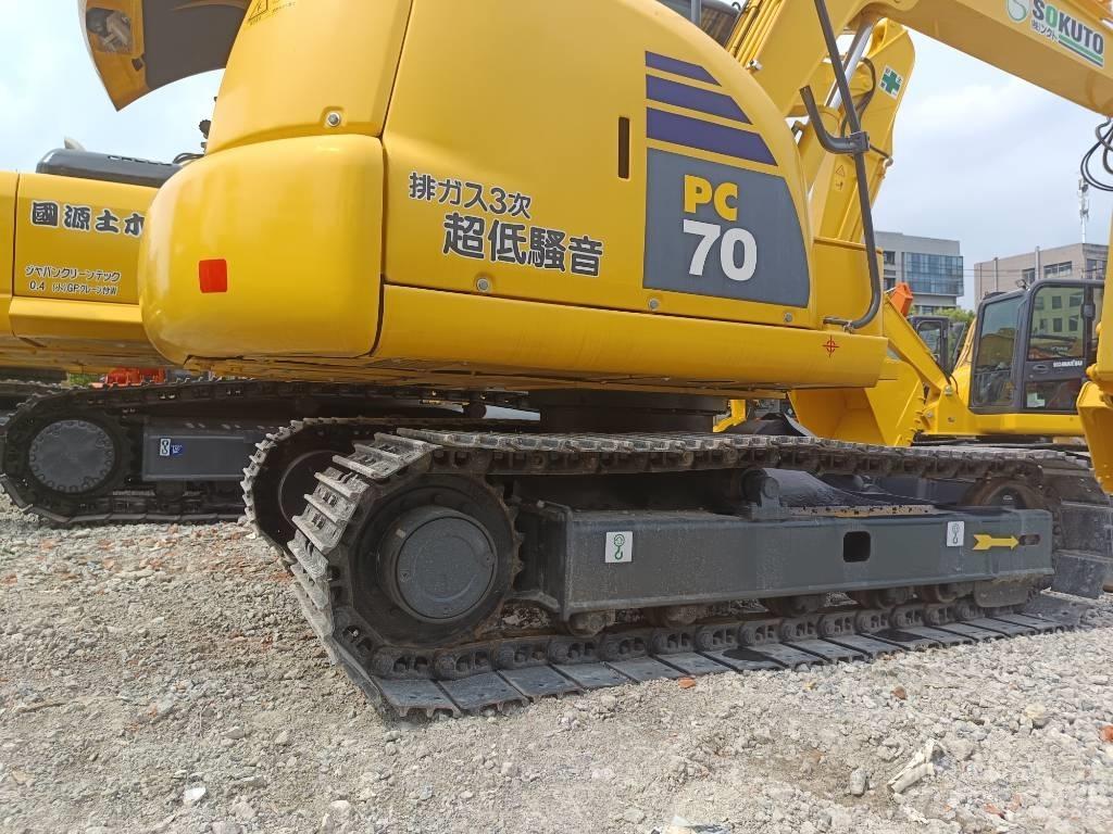 Komatsu PC 70-8 Gravemaskiner på larvebånd