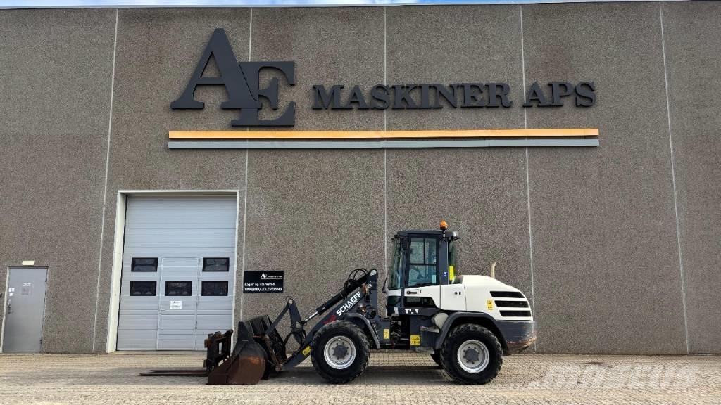 Terex TL 120 Læssemaskiner på hjul