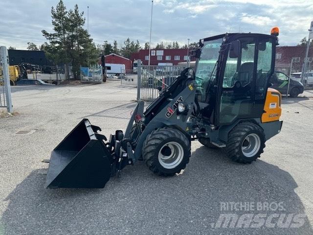 GiANT G2300 HD Minilæsser - knækstyret