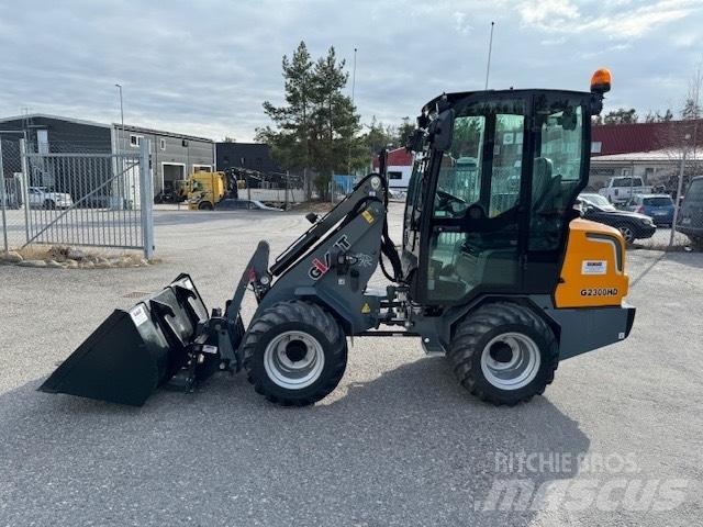 GiANT G2300 HD Minilæsser - knækstyret