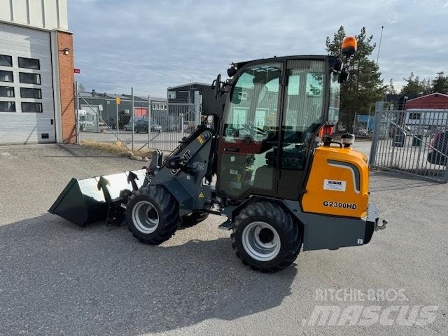 GiANT G2300 HD Minilæsser - knækstyret