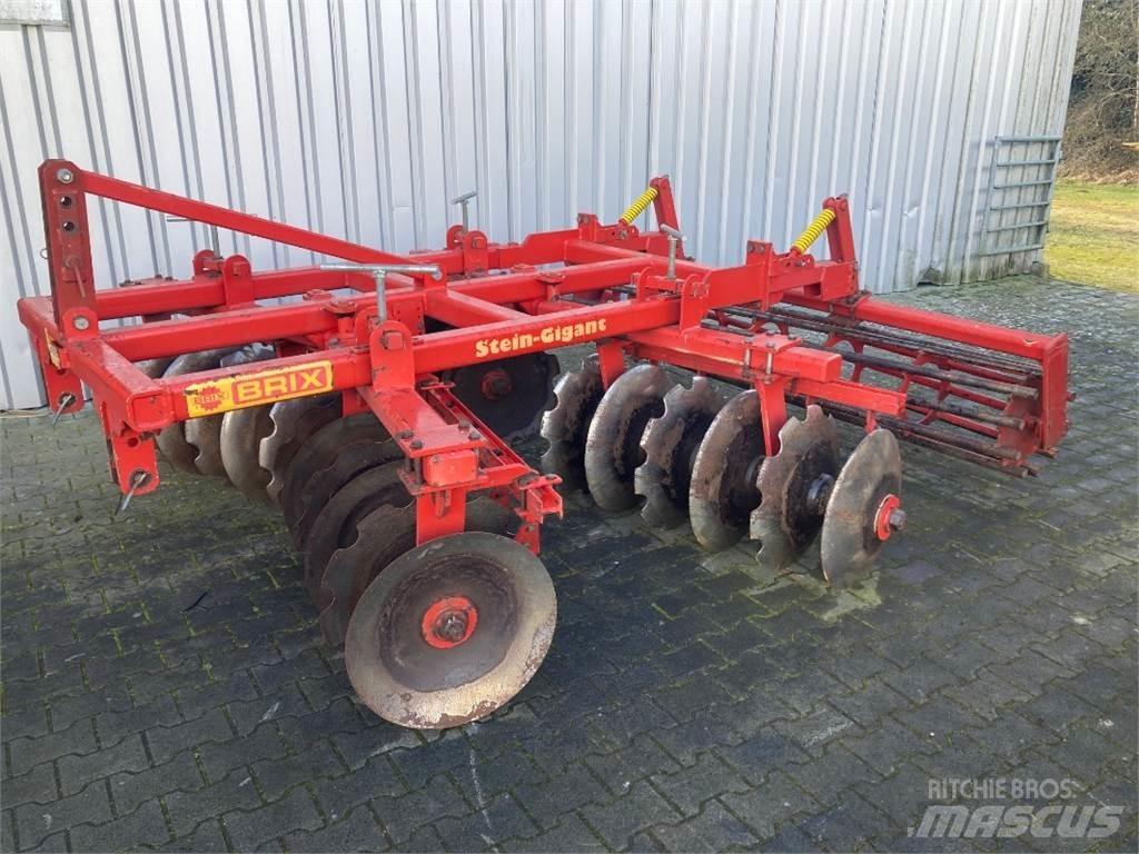 Brix BK 300 AX Tallerkenharver