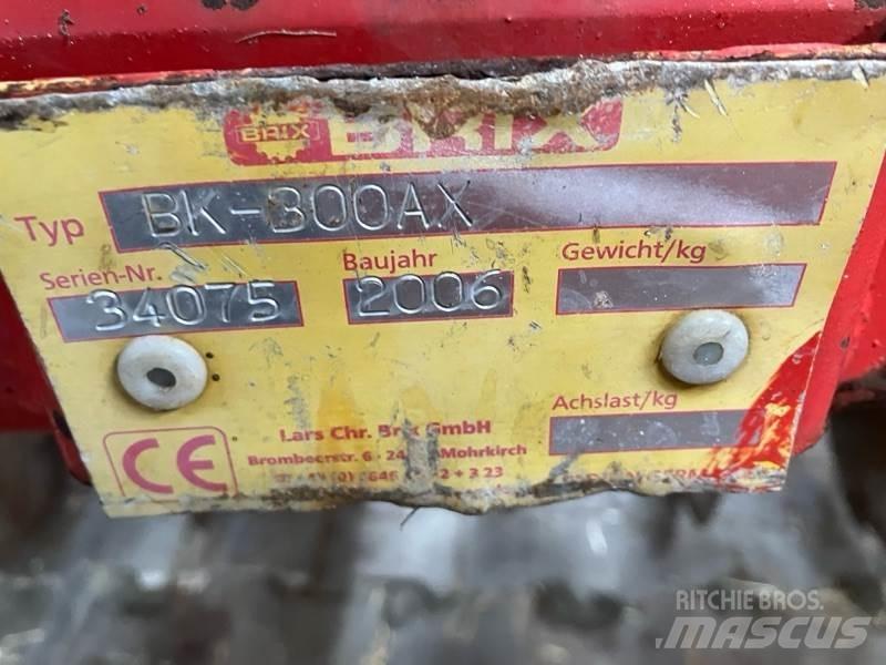 Brix BK 300 AX Tallerkenharver